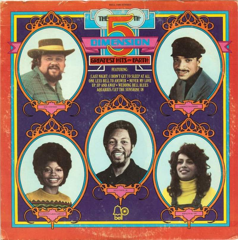 The Fifth Dimension - The Greatest Hits On Earth - LP / Vinyl