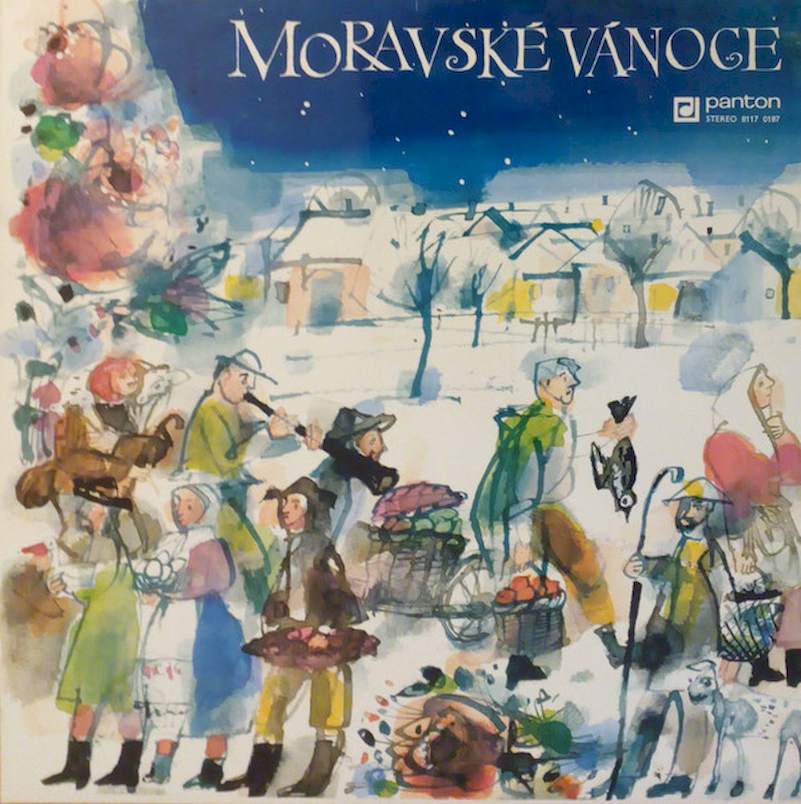 Jaroslav Jurášek - Moravské Vánoce - LP / Vinyl