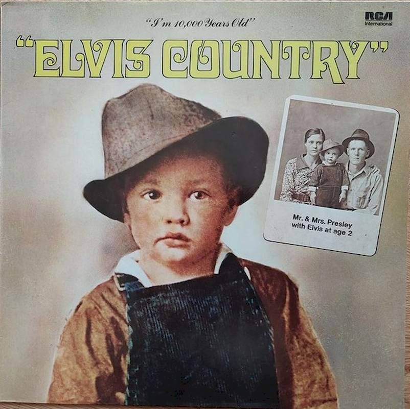 Elvis Presley - Elvis Country (I'm 10,000 Years Old) - LP / Vinyl