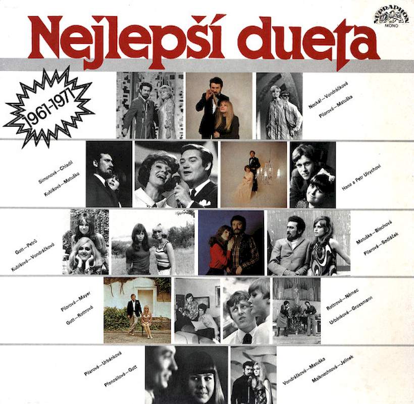 Various - Nejlepší Dueta 1961-1971 - LP / Vinyl