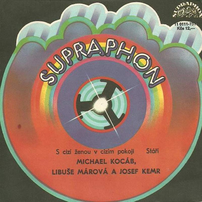 Michael Kocáb, Libuše Márová A Josef Kemr - S Cizí Ženou V Cizím Pokoji / Stáří - SP / Vinyl