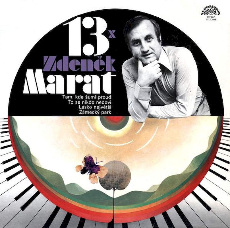 Zdeněk Marat - 13 x Zdeněk Marat - LP / Vinyl