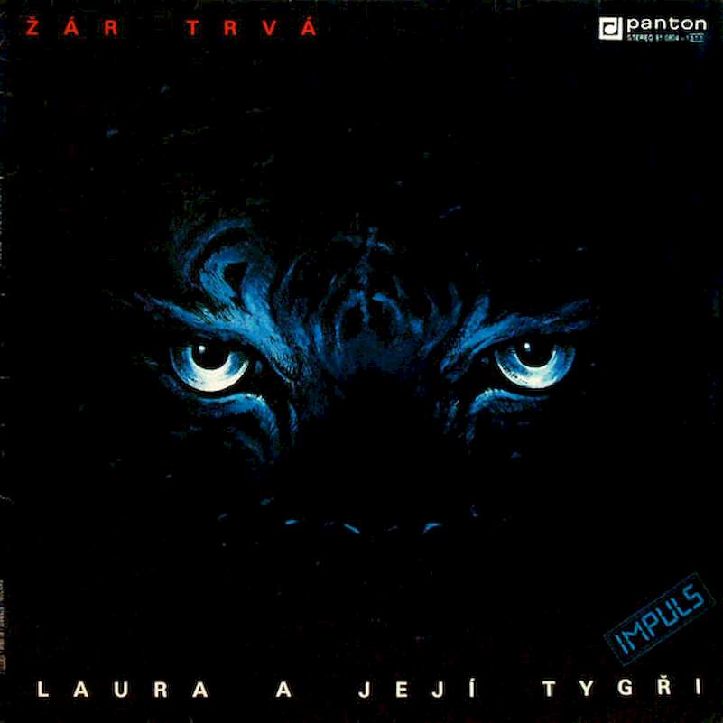 Laura A Její Tygři - Žár Trvá - LP / Vinyl