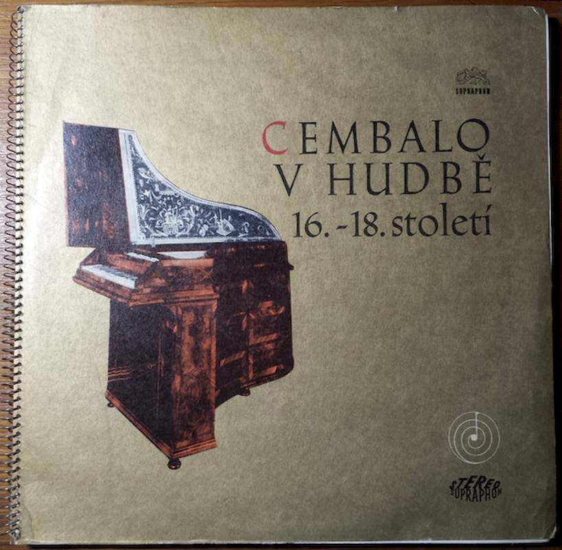 Zuzana Růžičková - Cembalo V Hudbě (16.-18. Století) - LP / Vinyl