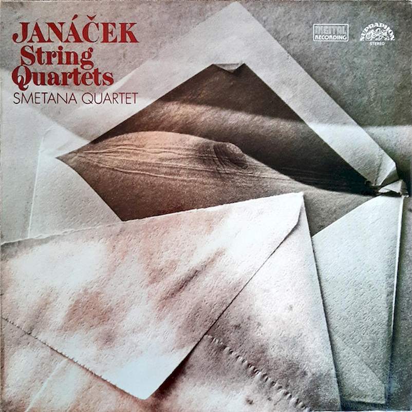 Leoš Janáček, Smetana Quartet - String Quartets (No. 1 “Kreutzer Sonata” / No. 2 “Intimate Pages”) - LP / Vinyl