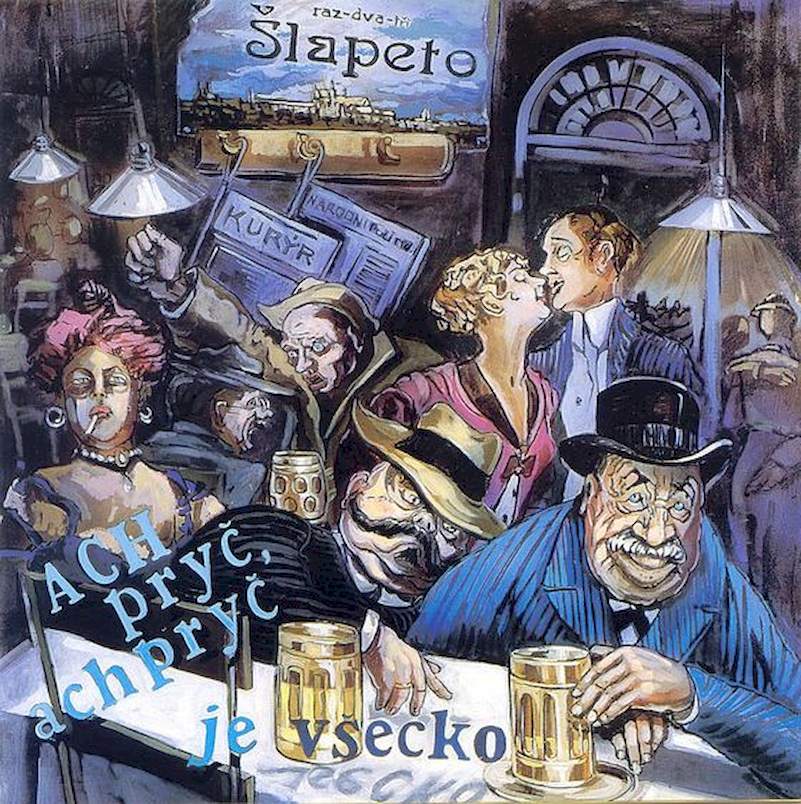 Šlapeto - Ach Pryč, Ach Pryč Je Všecko - CD