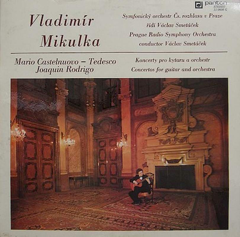 Vladimír Mikulka - Koncerty Pro Kytaru A Orchestr - LP / Vinyl