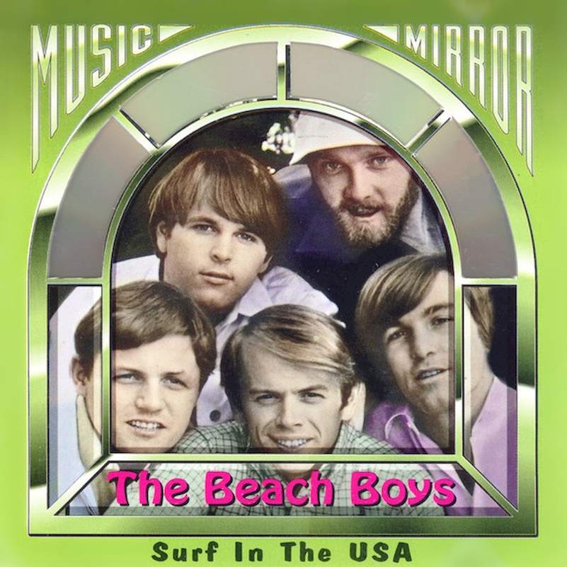The Beach Boys - Surf In The USA - CD