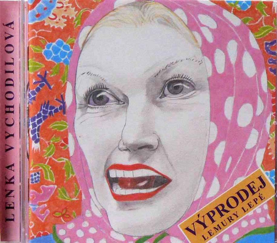 Lenka Vychodilová - Výprodej Lemury Lepé - CD