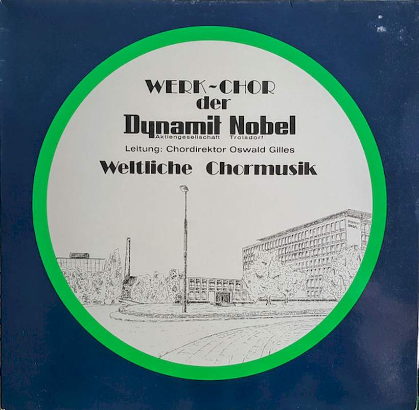 Werk-Chor Der Dynamit Nobel - Weltliche Chormusik - LP / Vinyl