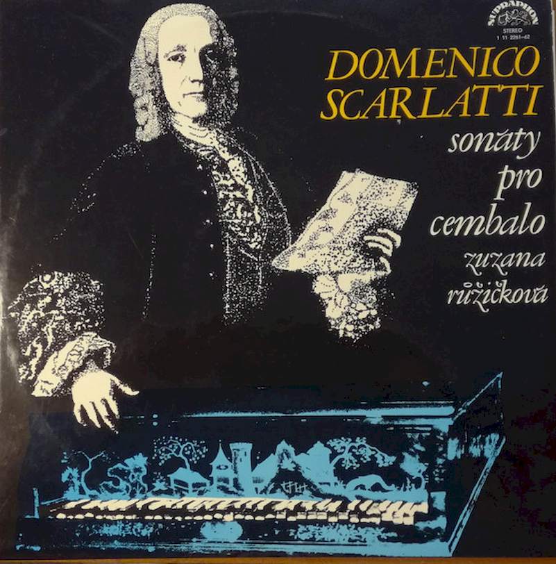 Domenico Scarlatti, Zuzana Růžičková - Harpsichord Sonatas - LP / Vinyl