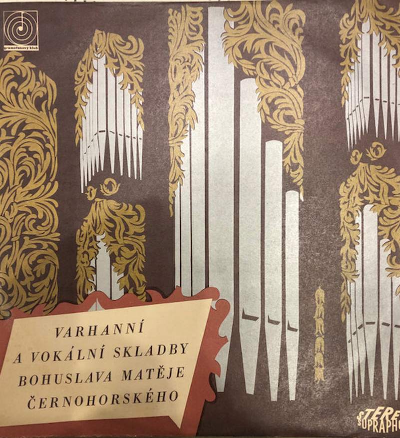 Bohuslav Matěj Černohorský - Varhanní A Vokální Skladby - LP / Vinyl