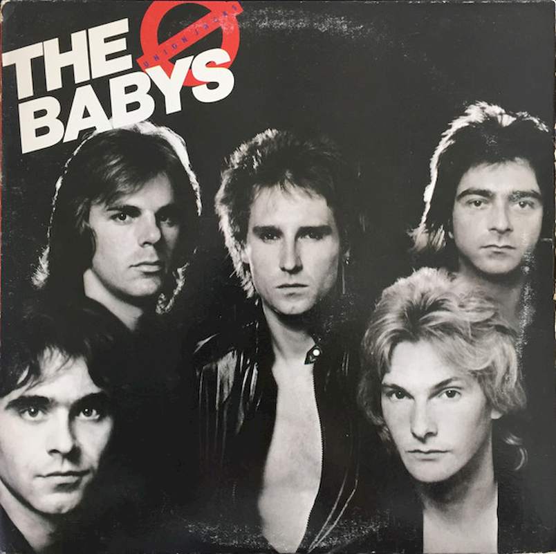 The Babys - Union Jacks - LP / Vinyl