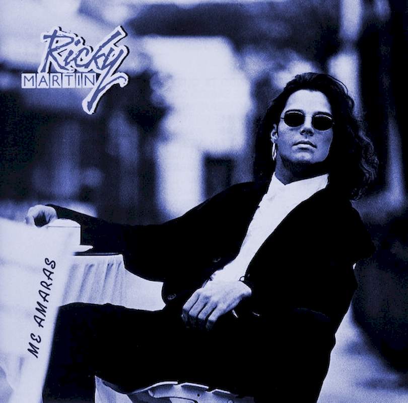 Ricky Martin - Me Amarás - CD