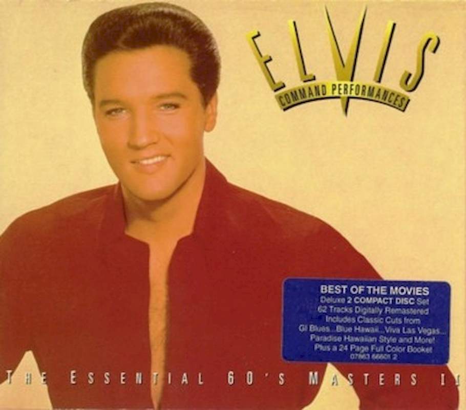 Elvis Presley - Command Performances - The Essential 60's Masters II - CD