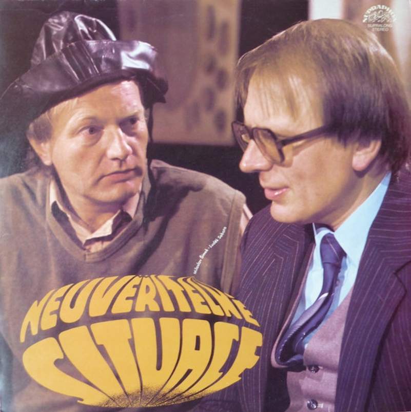 Miloslav Šimek, Luděk Sobota - Neuvěřitelné Situace - LP / Vinyl