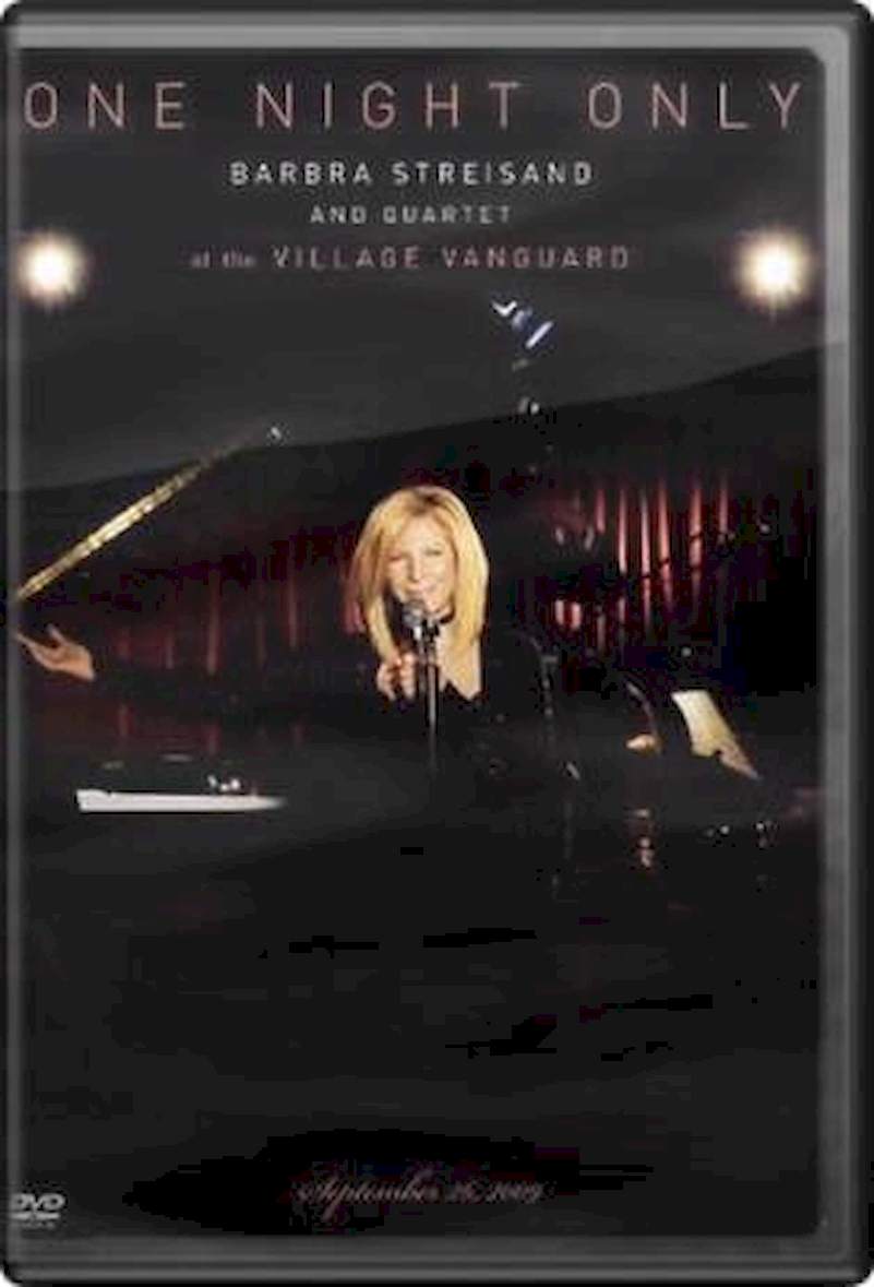 Barbra Streisand - One Night Only: Barbra Streisand And Quartet Live At The Village Vanguard - DVD
