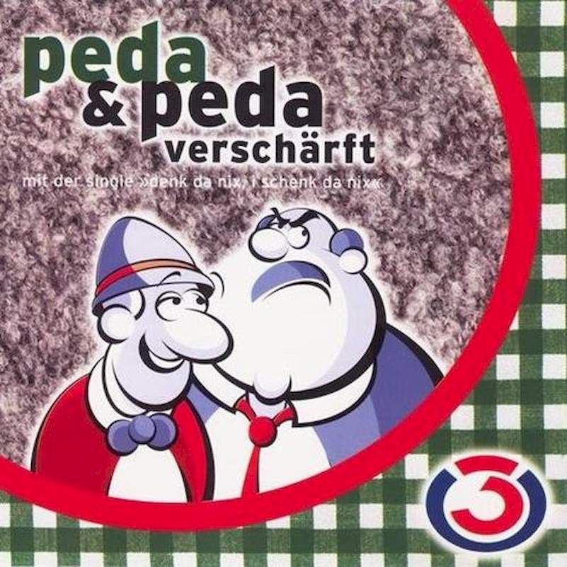 Peda & Peda - Verschärft - CD