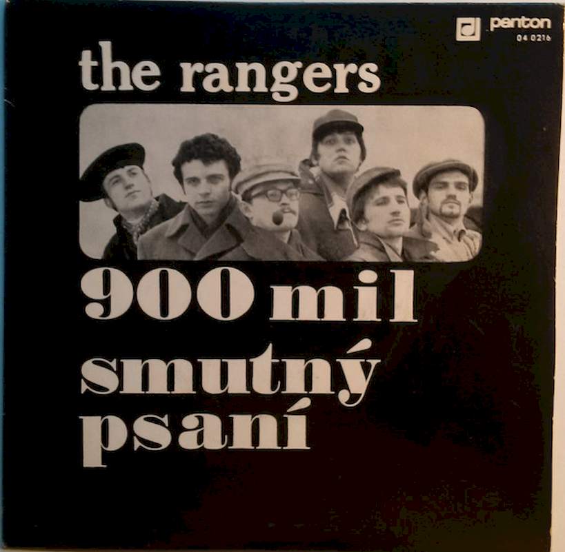 Rangers - 900 Mil / Smutný Psaní - SP / Vinyl