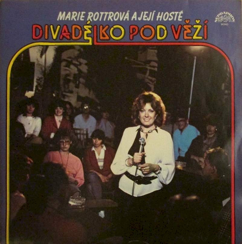 Marie Rottrová - Divadélko Pod Věží - LP / Vinyl