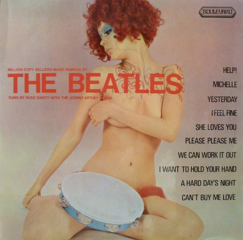 Russ Sainty With Johnny Arthey Orchestra - Million Copy Sellers Made Famous By The Beatles - LP / Vinyl