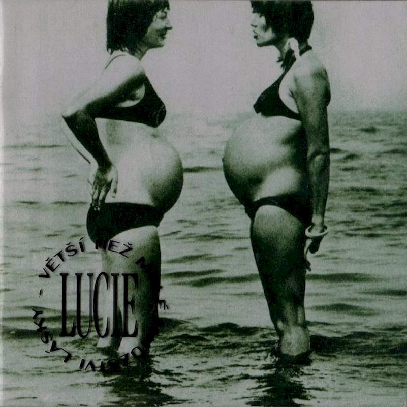 Lucie - Větší Než Malé Množství Lásky - CD