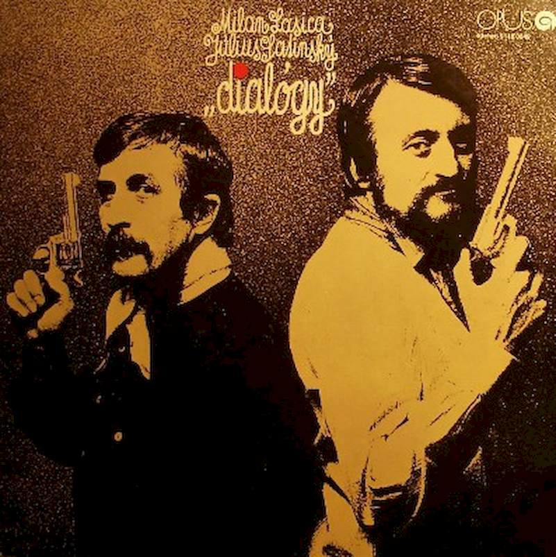 Lasica + Satinský - Dialógy - LP / Vinyl
