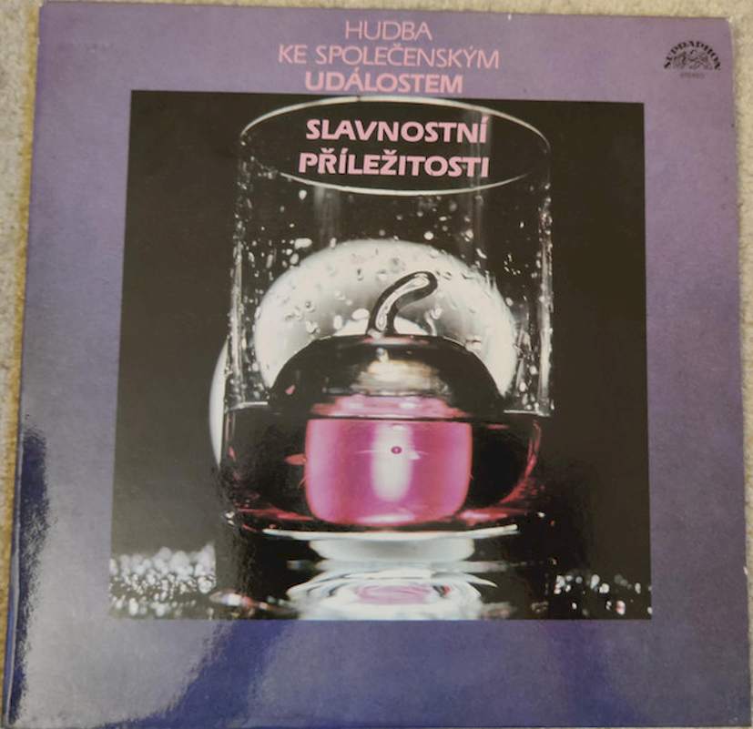 Oldřich Pulkert - Slavnostní Příležitosti - LP / Vinyl