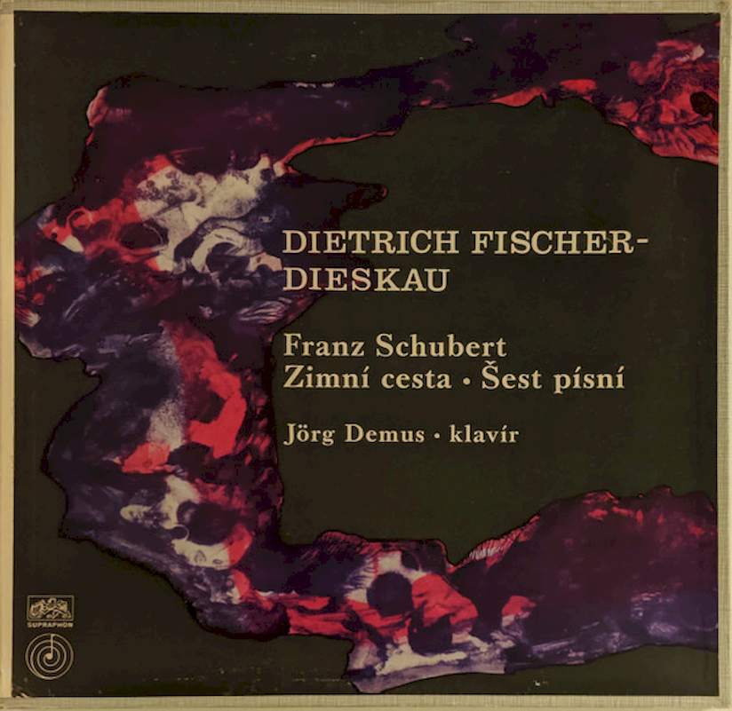 Franz Schubert, Jörg Demus, Dietrich Fischer-Dieskau, Wilhelm Müller, Karl Gottfried von Leitner, Franz von Schober - Franz Schubert Zimní Cesta, Šest Písní - LP / Vinyl
