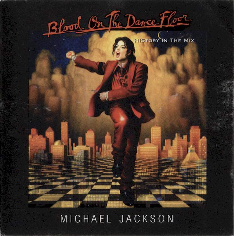 Michael Jackson - Blood On The Dance Floor (HIStory In The Mix) - CD