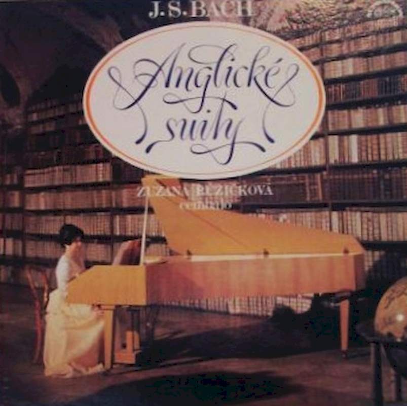 Johann Sebastian Bach, Zuzana Růžičková - Anglické suity - LP / Vinyl