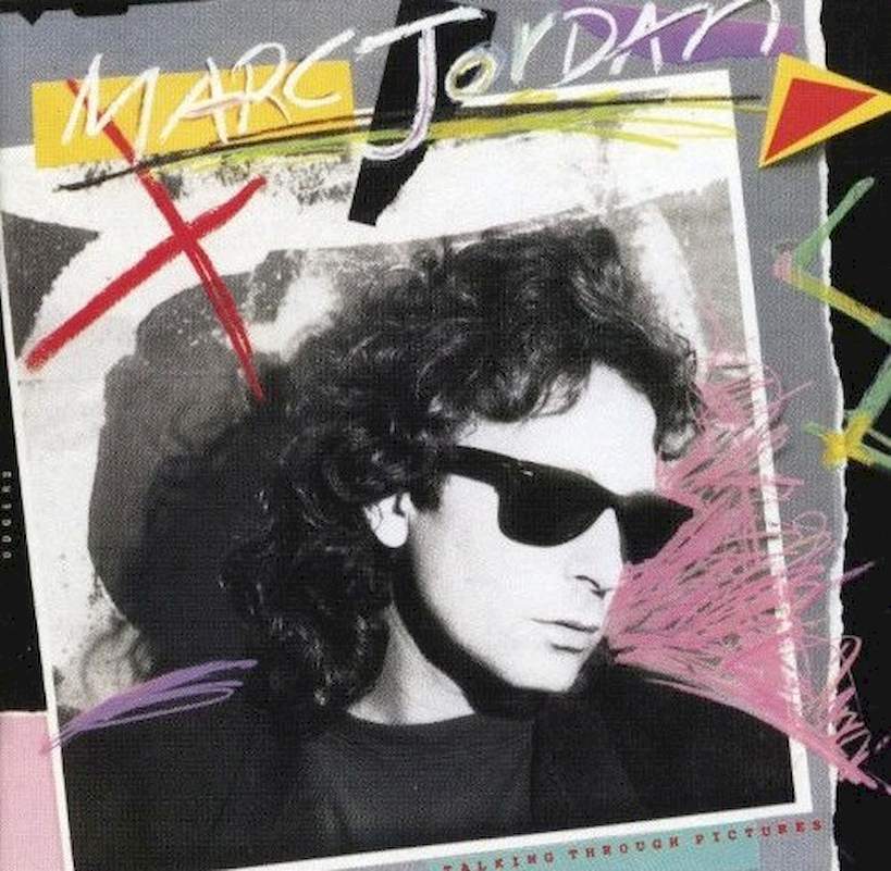 Marc Jordan - Talking Through Pictures - LP / Vinyl