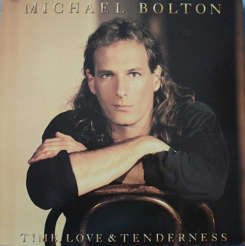 Michael Bolton - Time, Love And Tenderness - LP / Vinyl