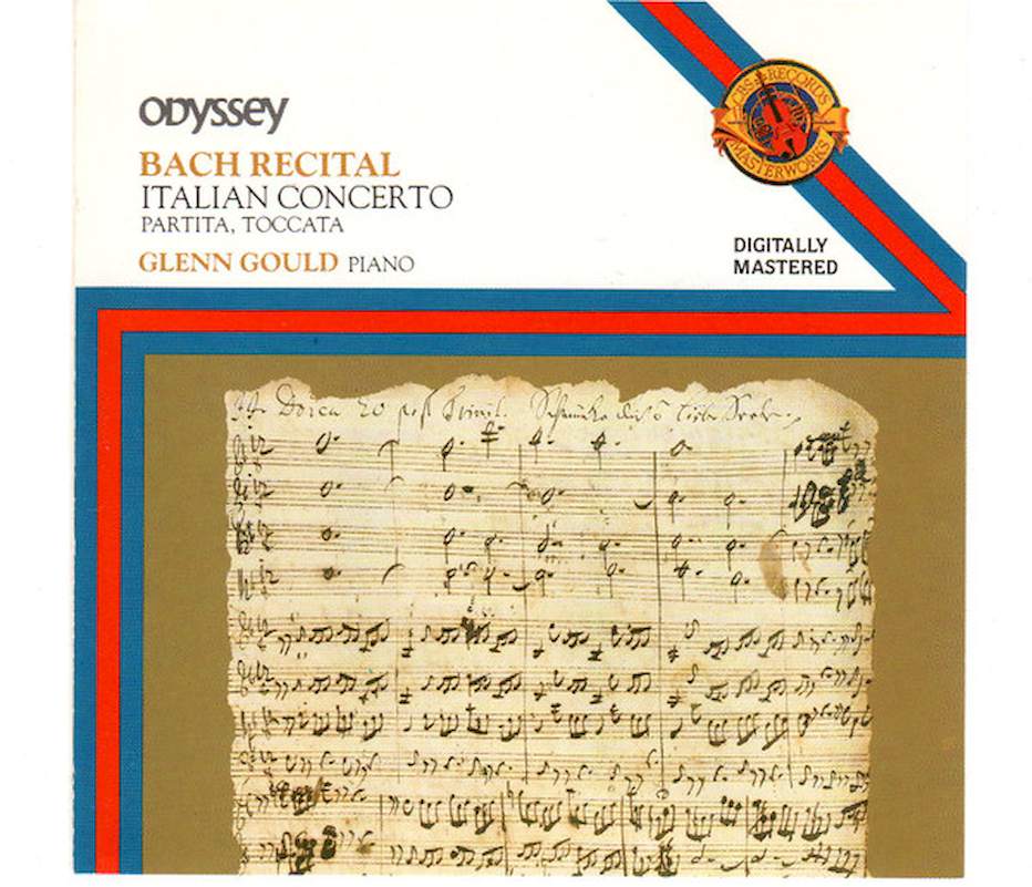 Johann Sebastian Bach, Glenn Gould - Bach Recital - Italian Concerto - Partita, Toccata - CD