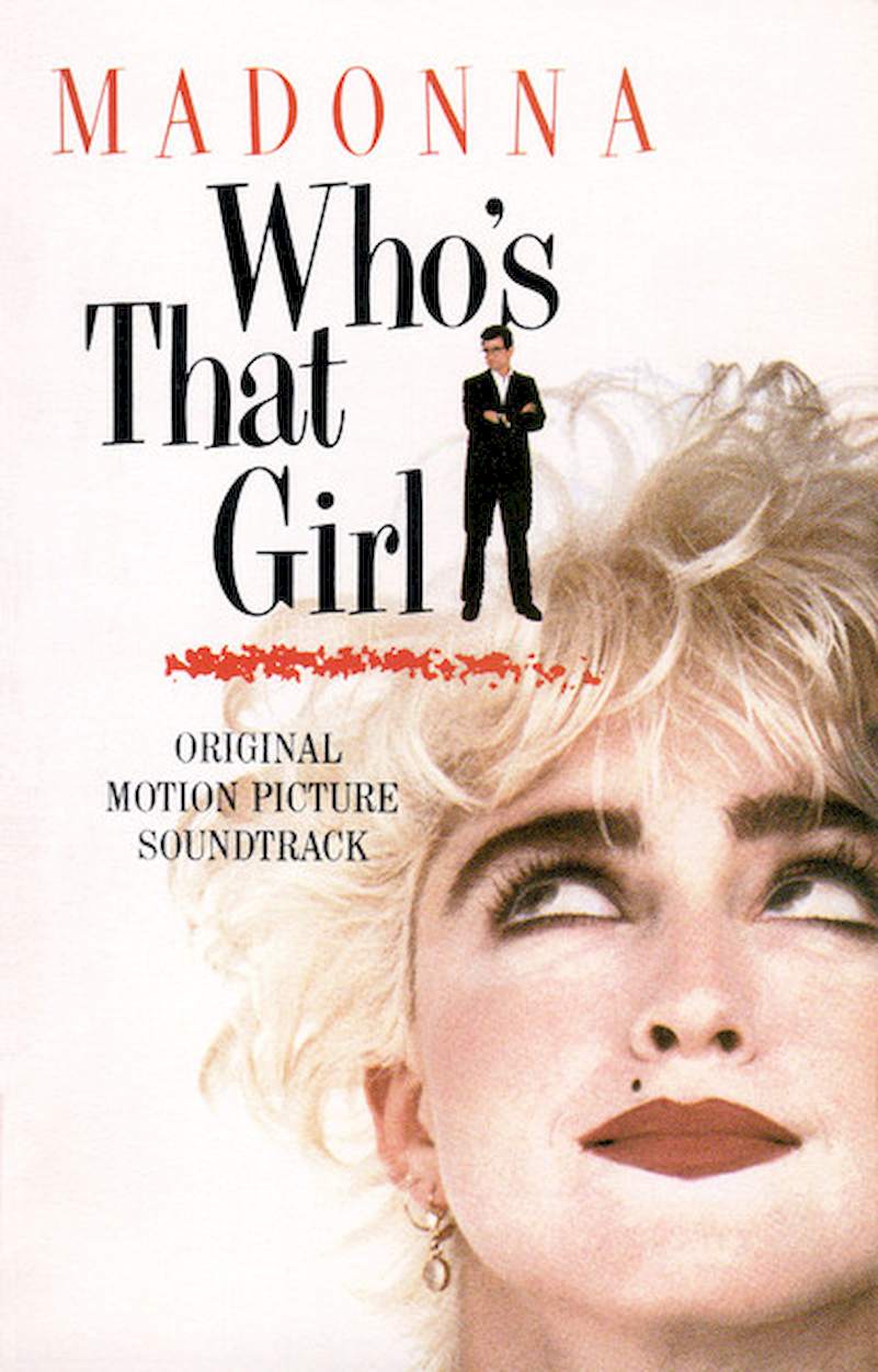Madonna - Who's That Girl (Original Motion Picture Soundtrack) - MC
