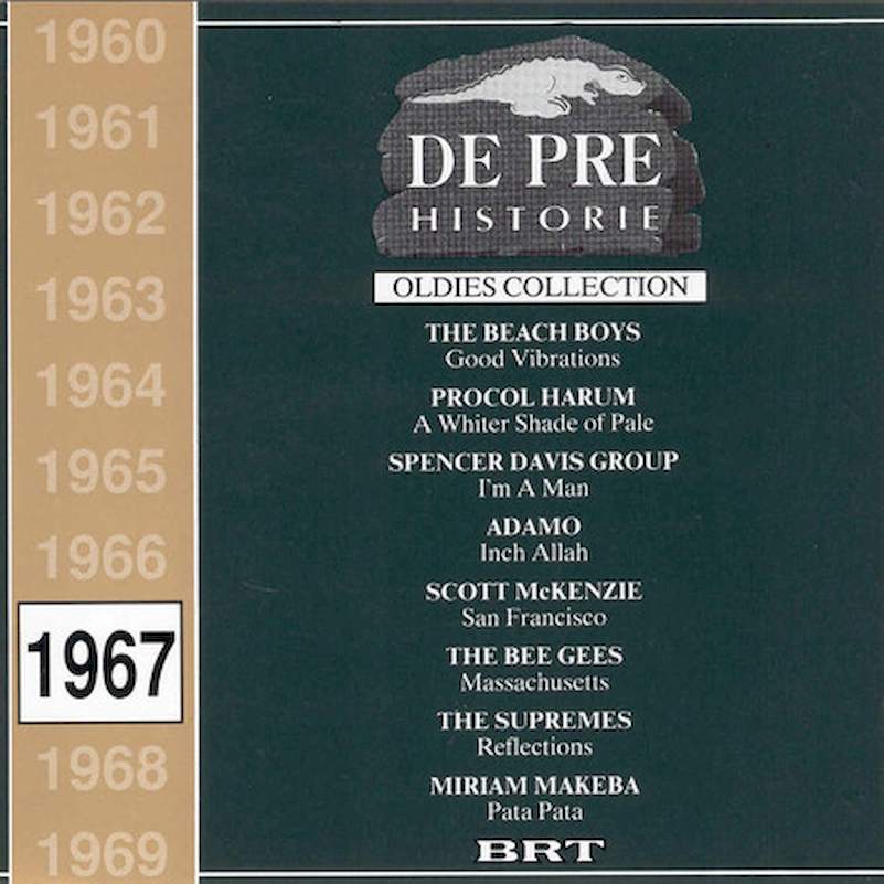 Various - De Pre Historie 1967 - CD