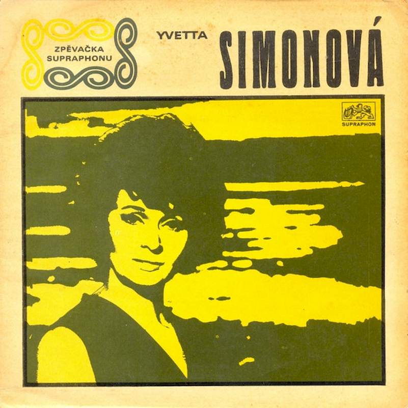 Yvetta Simonová - Tak Dlouho / Můj Balón - SP / Vinyl