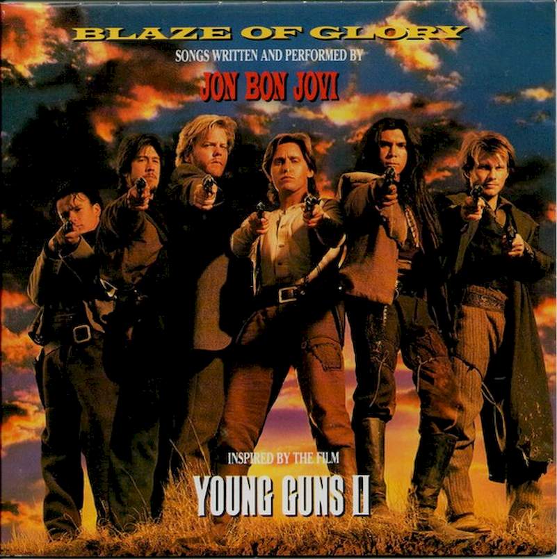 Jon Bon Jovi - Blaze Of Glory - CD