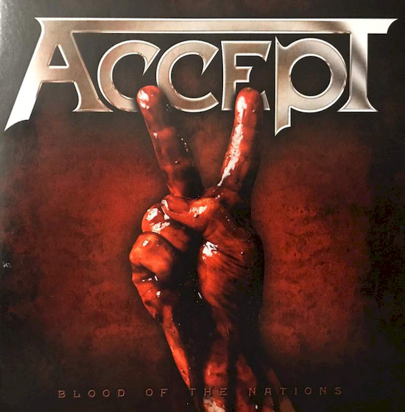 Accept - Blood Of The Nations - CD