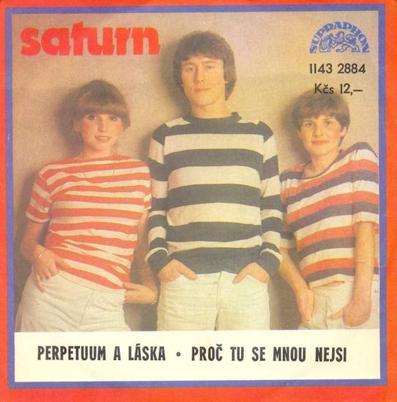 Saturn - Perpetuum A Láska / Proč Tu Se Mnou Nejsi - SP / Vinyl