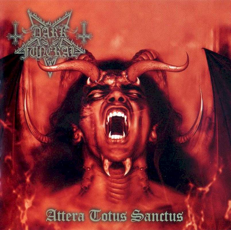 Dark Funeral - Attera Totus Sanctus - CD