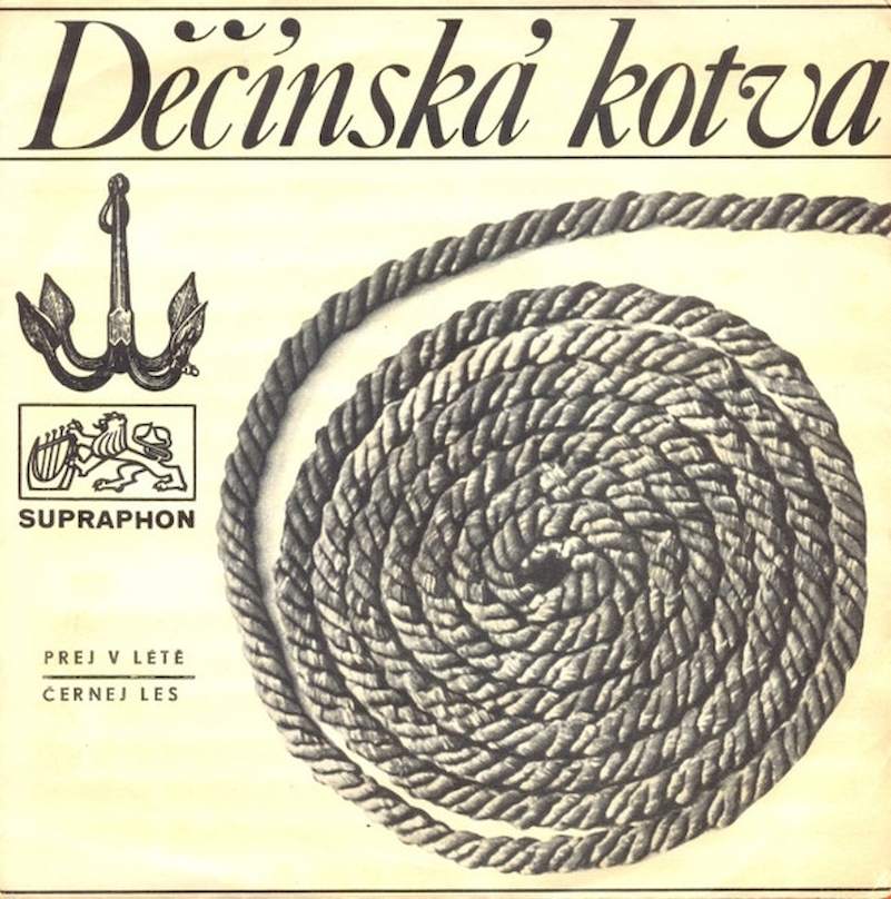 Miluše Voborníková / Aleš Ulm - Prej V Létě / Černej Les - SP / Vinyl