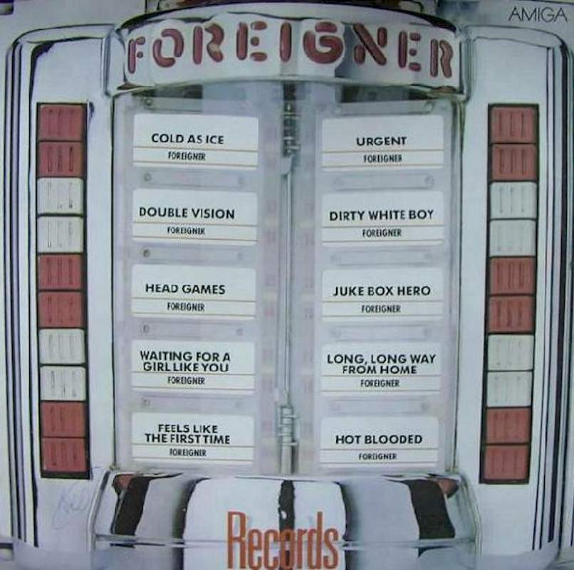 Foreigner - Records - LP / Vinyl