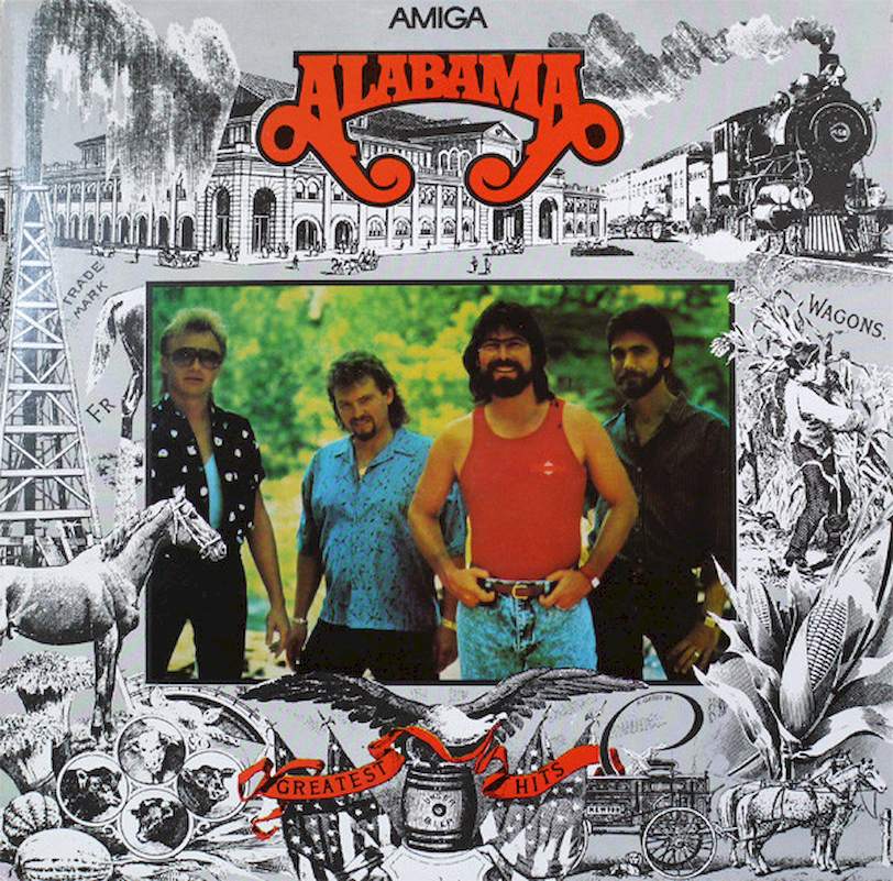 Alabama - Greatest Hits - LP / Vinyl