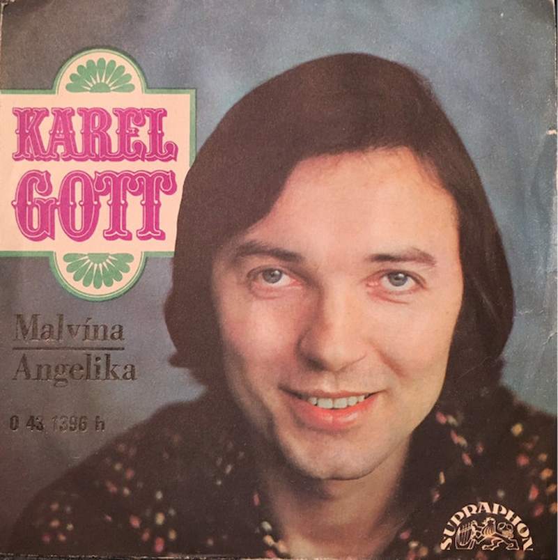 Karel Gott - Malvína / Angelika - SP / Vinyl