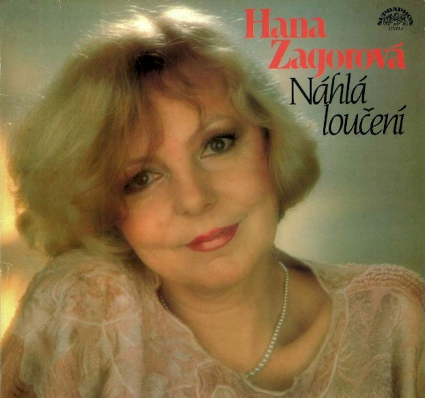 Hana Zagorová - Náhlá Loučení - LP / Vinyl