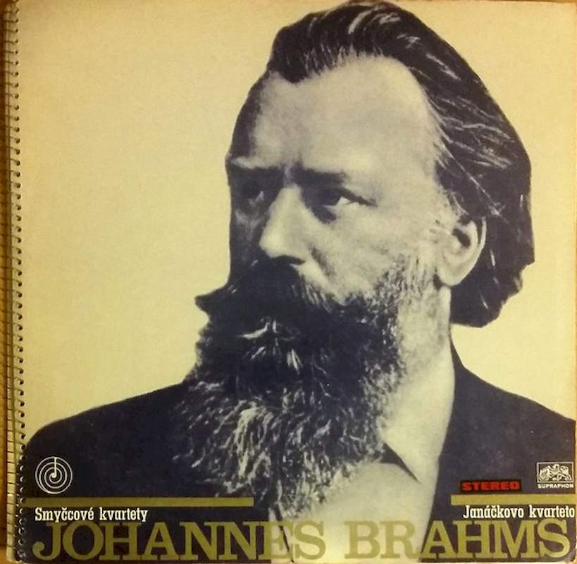 Janáček Quartet, Johannes Brahms - Smyčcové Kvartety - LP / Vinyl