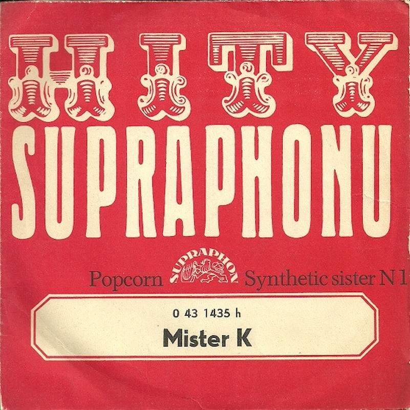 Mister K - Popcorn / Synthetic Sister N 1 - SP / Vinyl