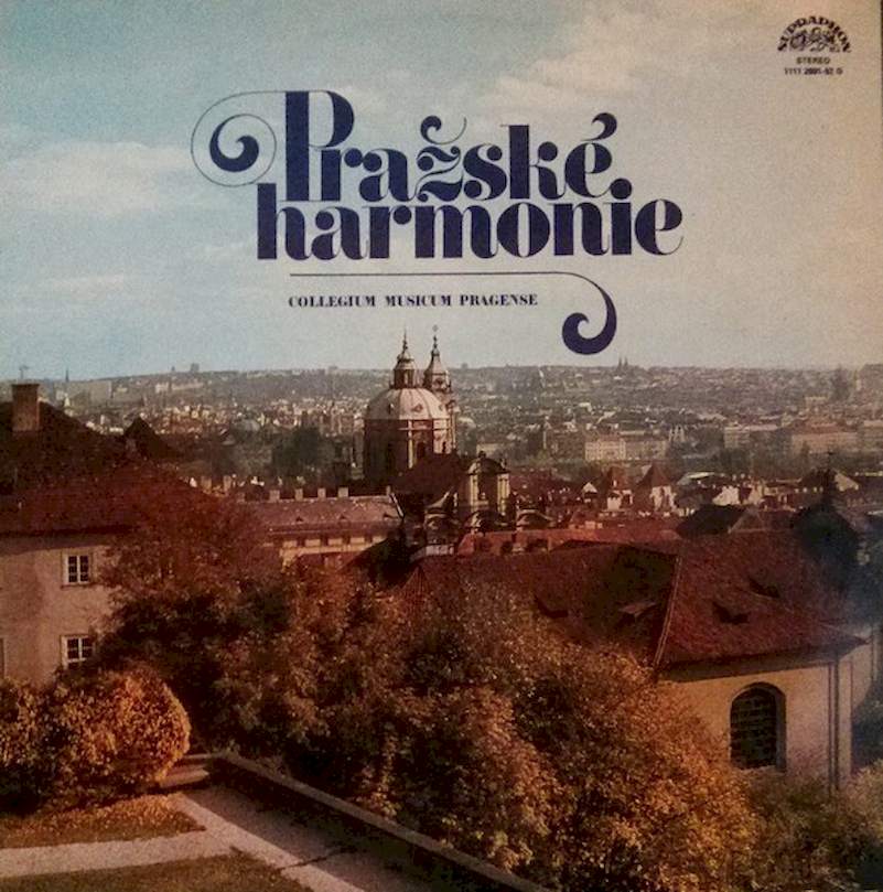 Collegium Musicum Pragense - Pražské Harmonie - LP / Vinyl