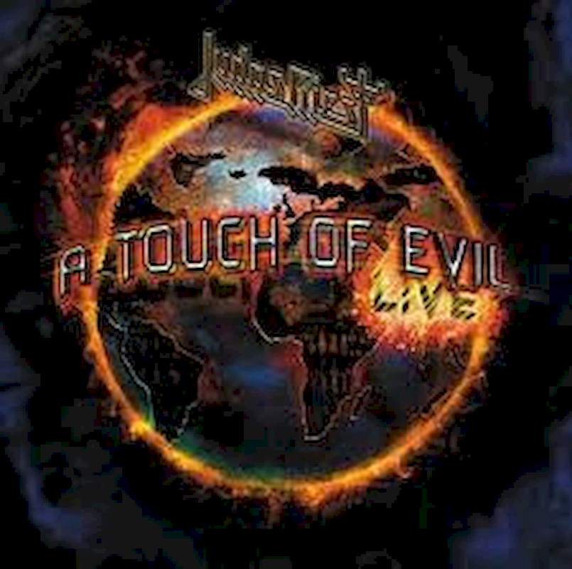 Judas Priest - A Touch Of Evil - Live - CD